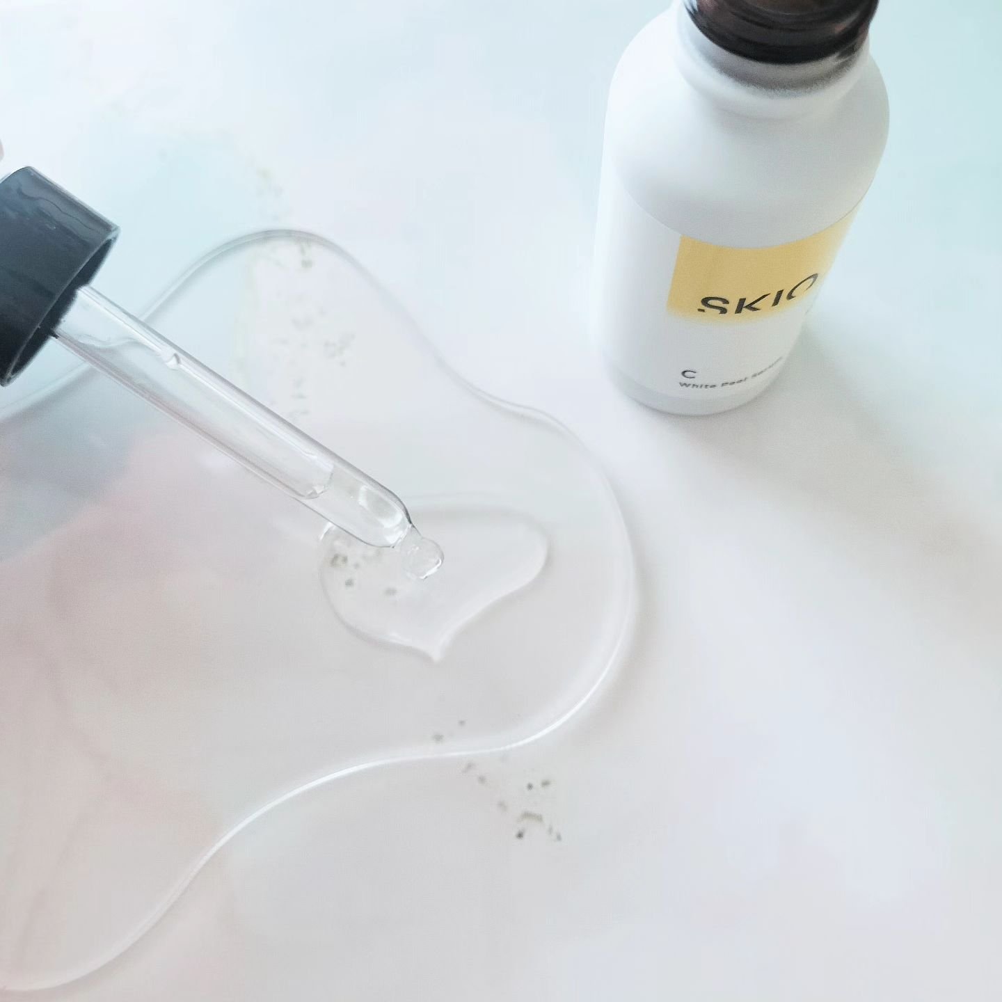 VC ホワイトピールセラム/SKIO/ブースター・導入液を使ったクチコミ（3枚目）