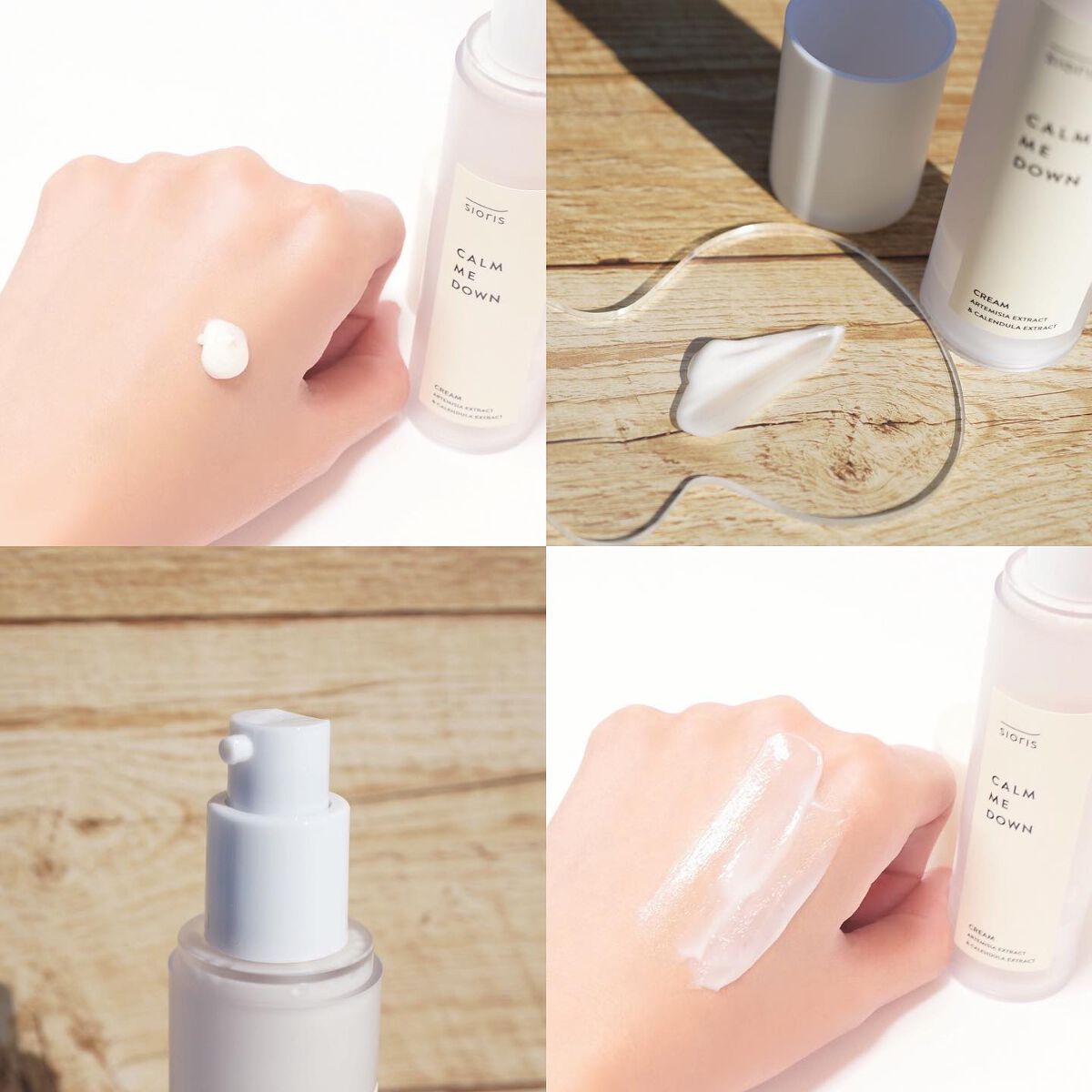 コームミー ダウン クリーム/SIORIS/フェイスクリームを使ったクチコミ（3枚目）