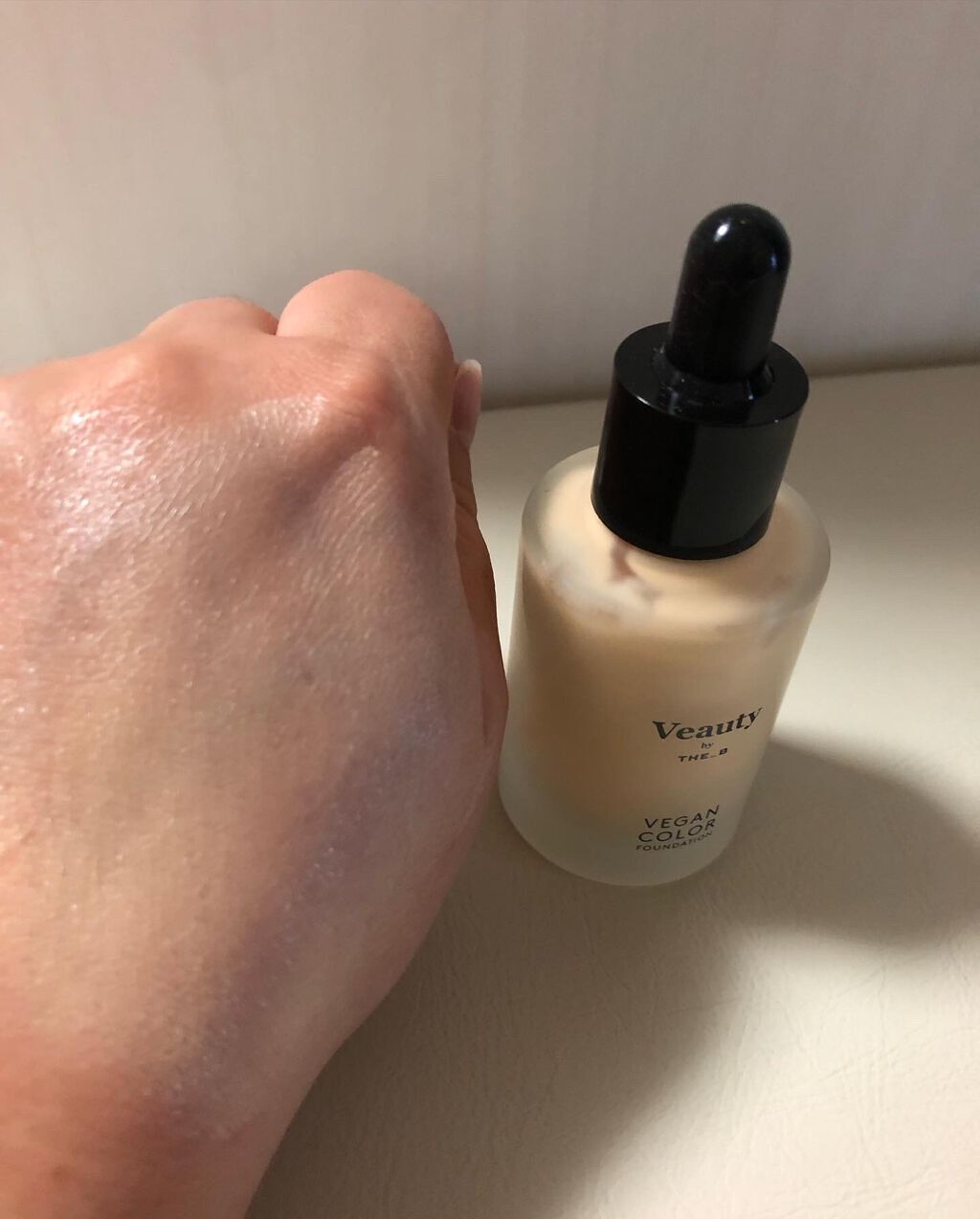 ヴィーガン カラーファンデーション/Veauty by THE_B/リキッドファンデーションを使ったクチコミ(7枚目)