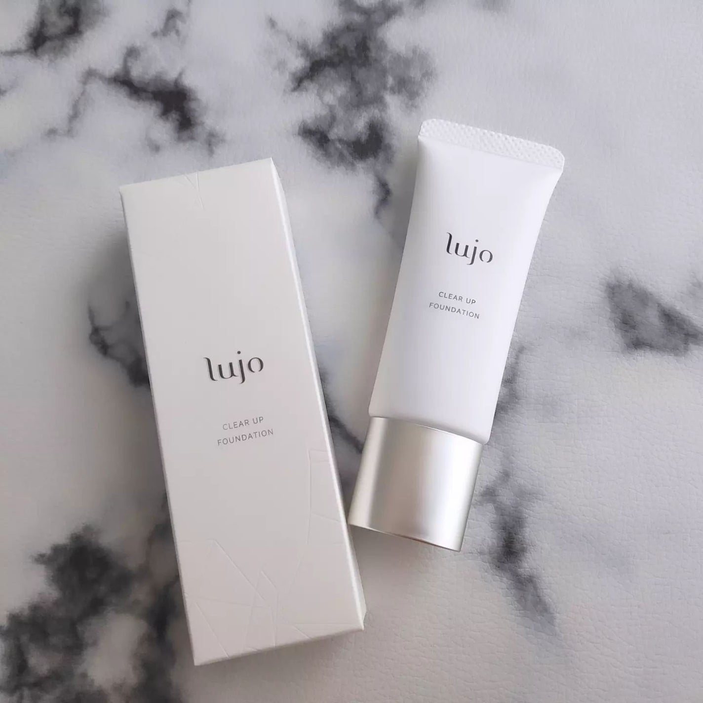 クリアアップ ファンデーション/lujo/クリーム・エマルジョンファンデーションを使ったクチコミ(1枚目)