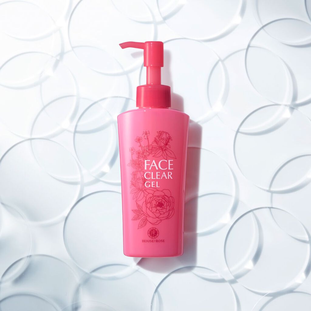 フェイスクリア ジェル/ハウス オブ ローゼ/洗い流すパック・マスクを使ったクチコミ(1枚目)