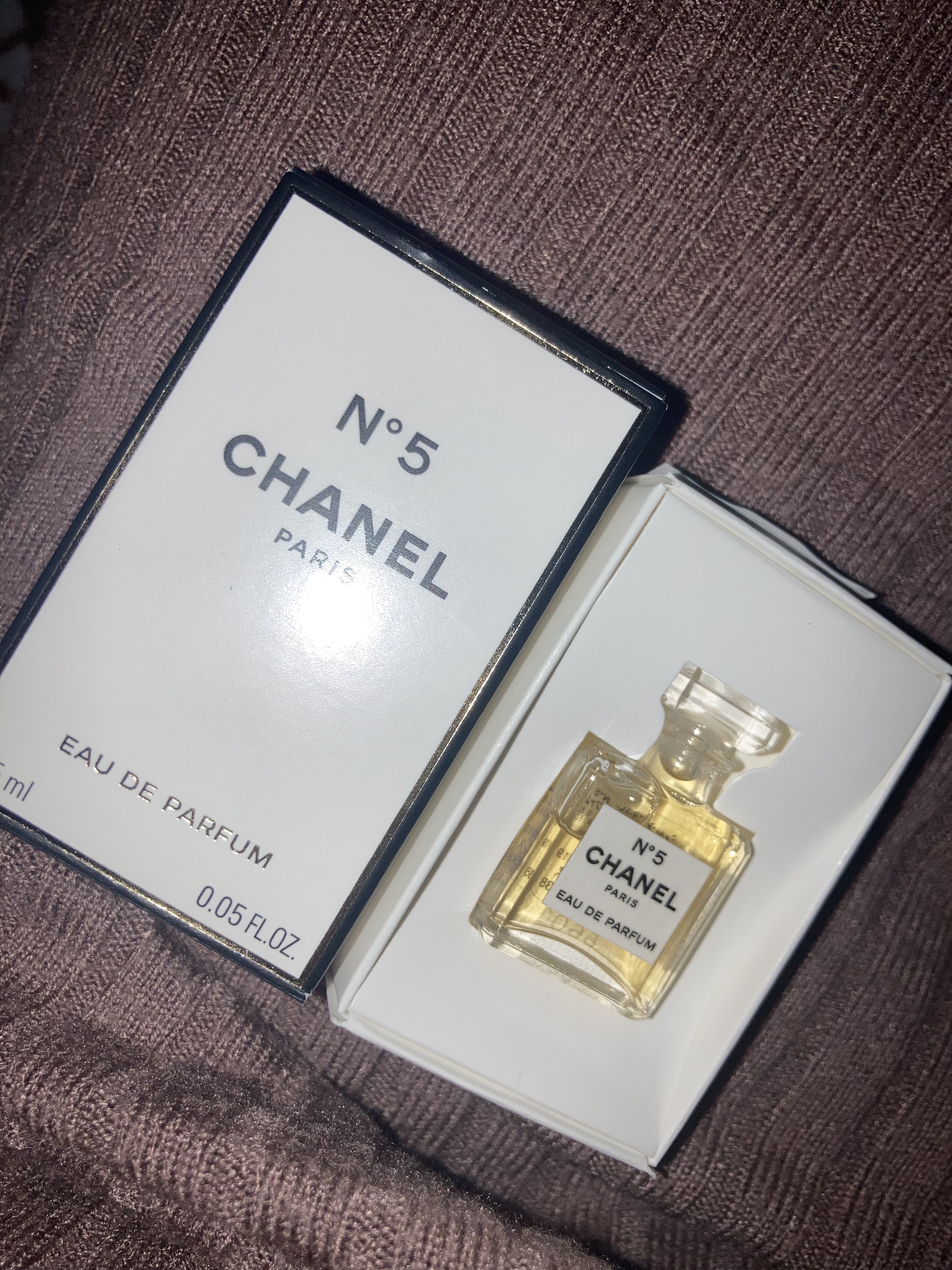 シャネル N°5 パルファム 7.5ml/CHANEL/香水(レディース)を使ったクチコミ（1枚目）