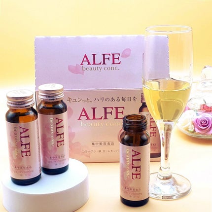 アルフェ ビューティコンク〈ドリンク〉W/アルフェ/美容ドリンクを使ったクチコミ(1枚目)