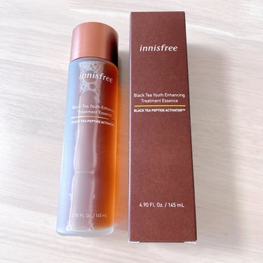 ブラックティー　ユース　トリートメント　エッセンス/innisfree/美容液を使ったクチコミ（2枚目）