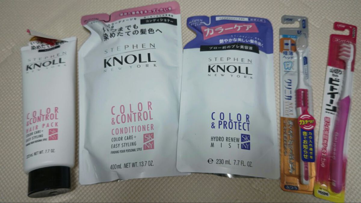 ハイドロリニュー ミスト カラープロテクト 詰替用 230ml/スティーブンノル ニューヨーク/プレスタイリング・寝ぐせ直しを使ったクチコミ（2枚目）