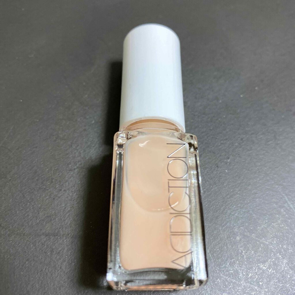 ザ ベースコート/ADDICTION/ネイルトップコートを使ったクチコミ（1枚目）