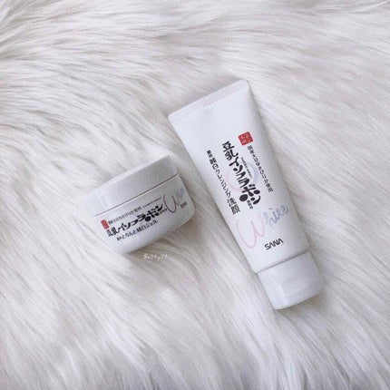 とろんと濃ジェル 薬用美白 N/なめらか本舗/オールインワン化粧品を使ったクチコミ(1枚目)