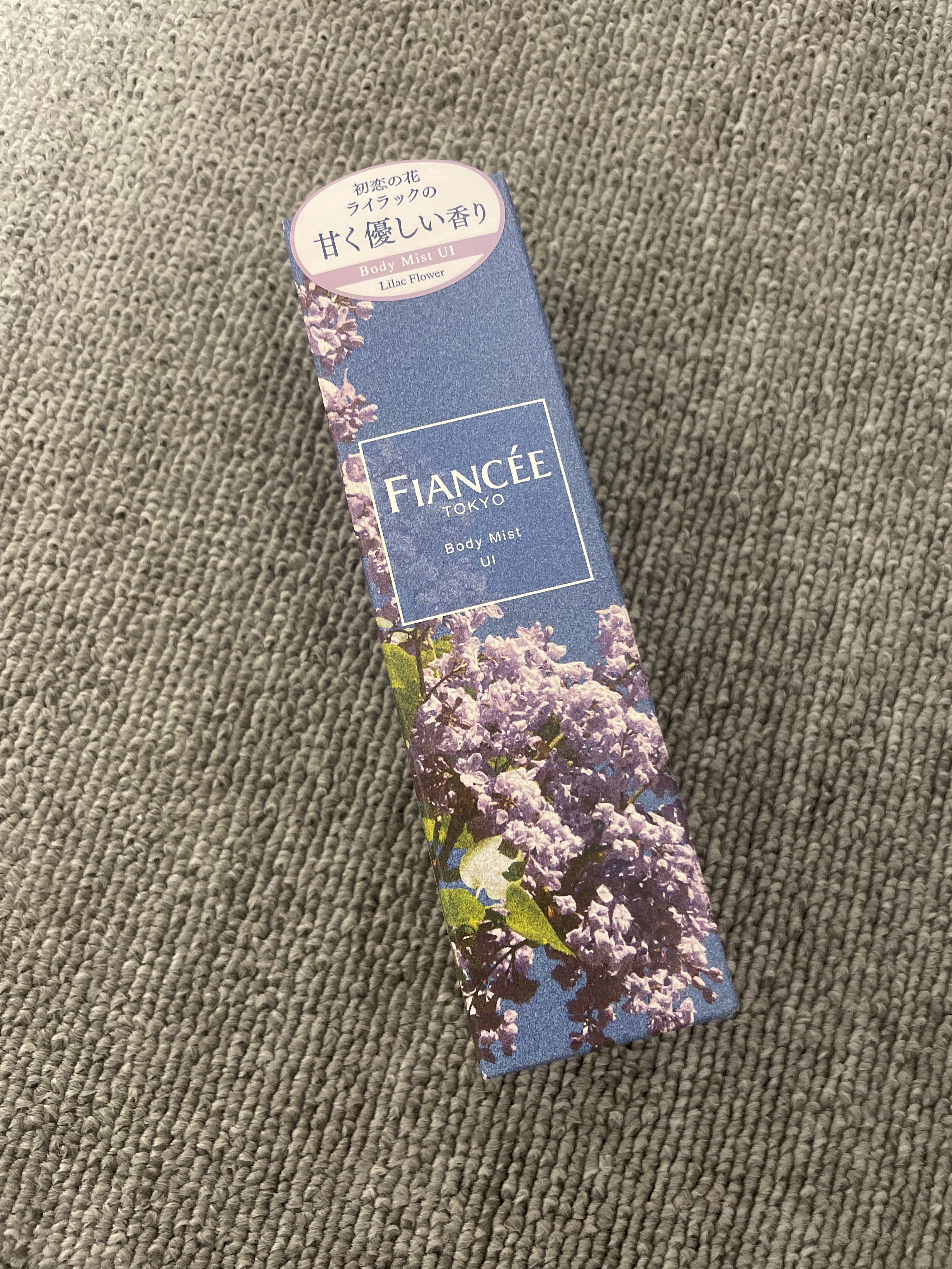 ボディミスト UI/フィアンセ/香水(レディース)を使ったクチコミ（1枚目）
