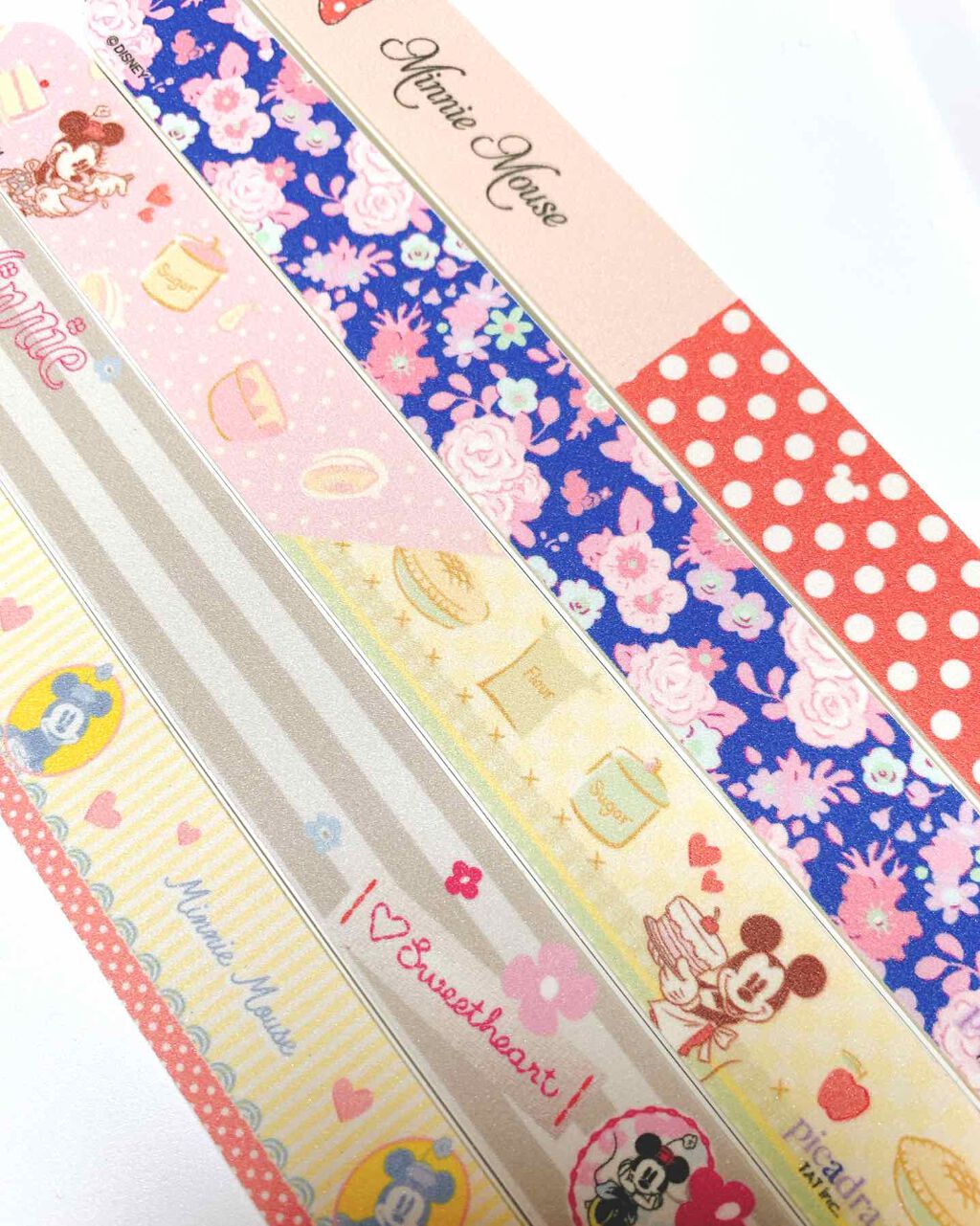 ディズニー ネイルファイル(2本セット) ラッキートレンディ