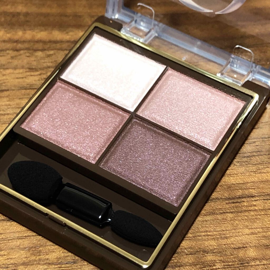 スキニーリッチシャドウ/excel/アイシャドウパレットを使ったクチコミ(1枚目)