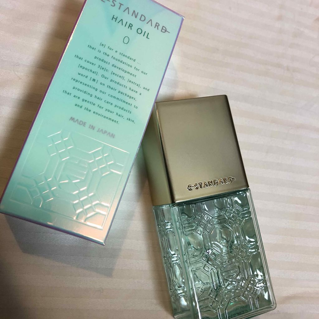 ヘアオイル/E STANDARD/ヘアオイルを使ったクチコミ(1枚目)
