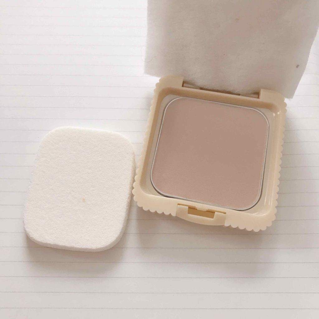 マシュマロフィニッシュファンデーション/キャンメイク/パウダーファンデーションを使ったクチコミ(2枚目)