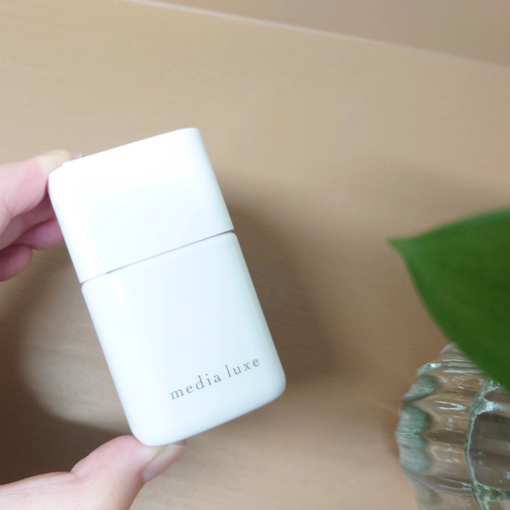 リキッドファンデーション/media luxe/リキッドファンデーションを使ったクチコミ（1枚目）
