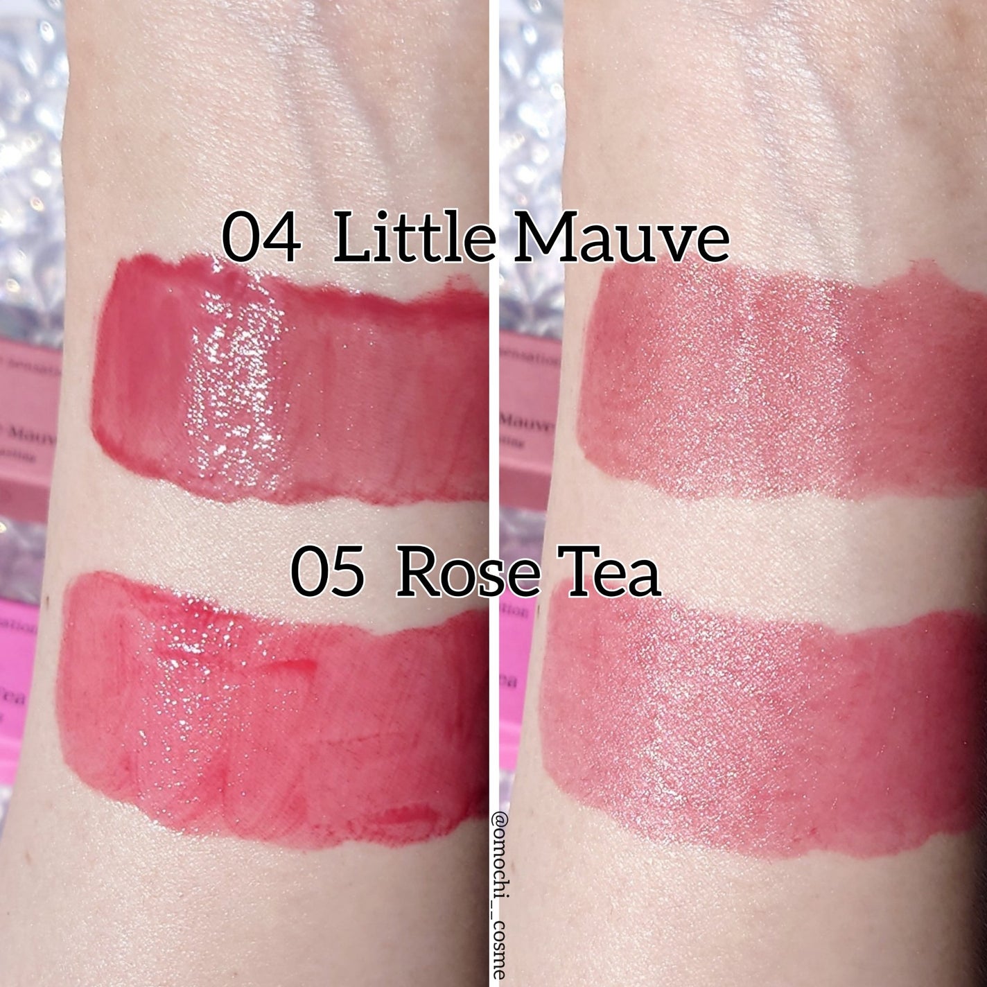 ハイドロデュイティント/Dear.A/リップティントを使ったクチコミ(10枚目)