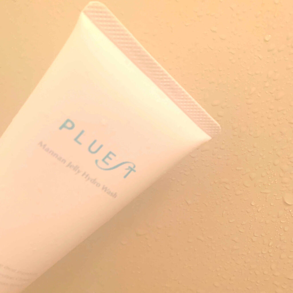 マンナンジェリーハイドロウォッシュ/PLUEST/洗顔料を使ったクチコミ（1枚目）