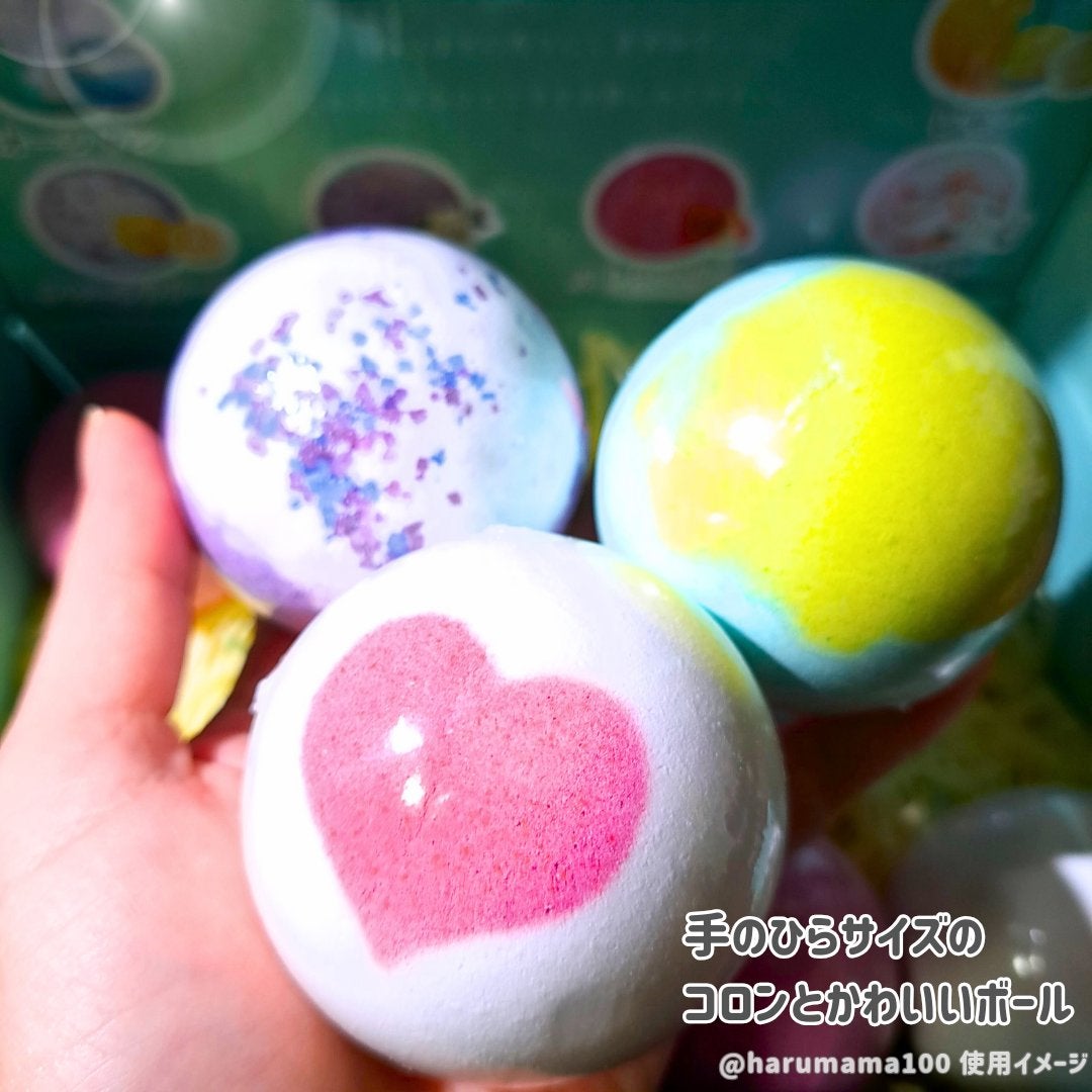 レリシア バスボム〈入浴剤〉bm1/Relysia/バスグッズを使ったクチコミ(4枚目)