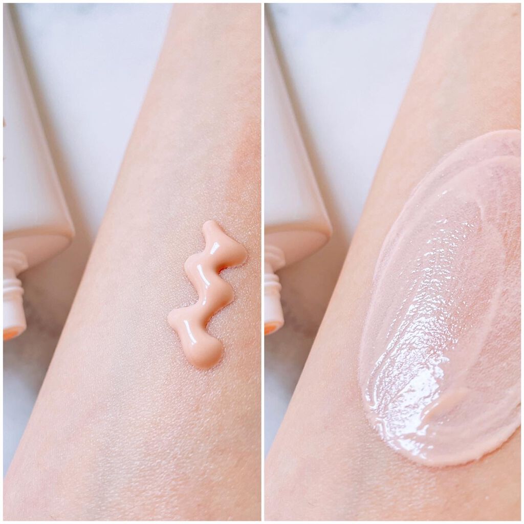 ウォータフルトーンアップサンクリーム/ダルバ/日焼け止めクリームを使ったクチコミ（2枚目）