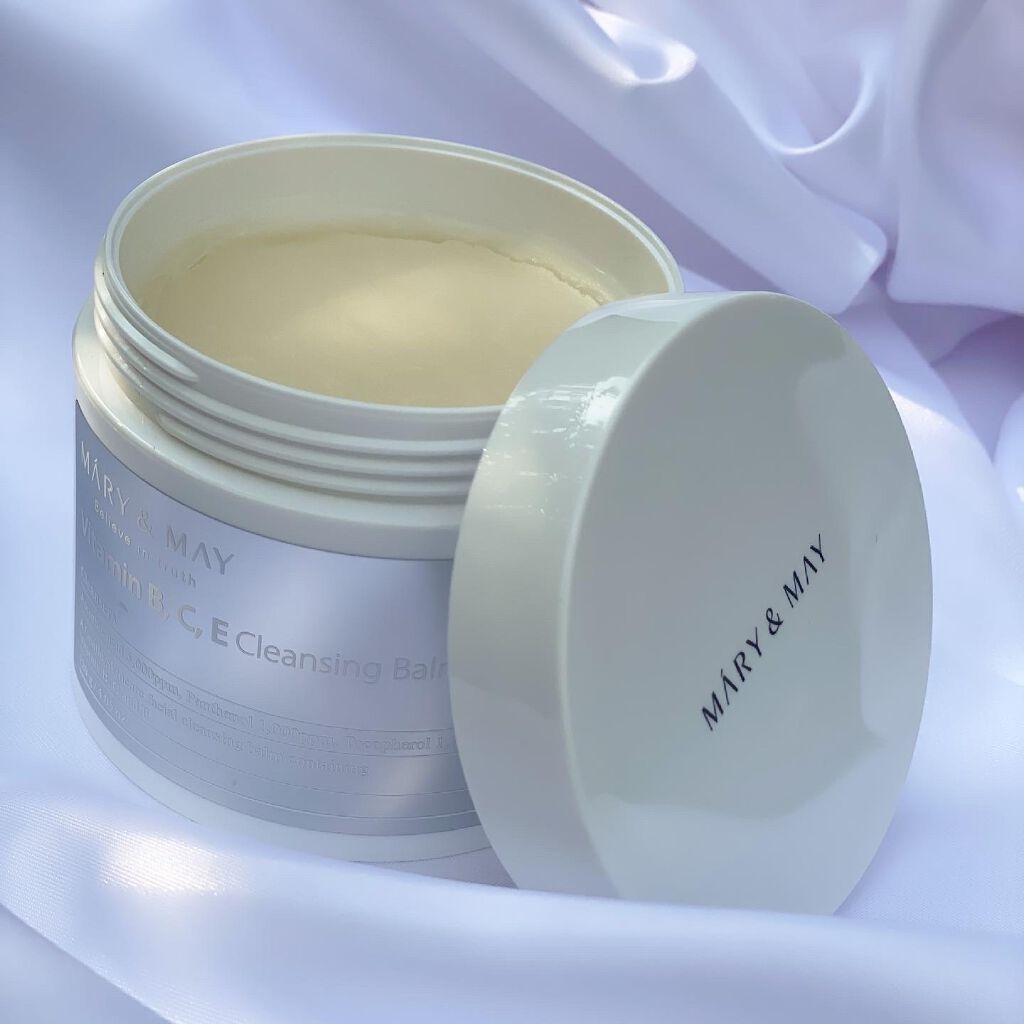 ビタミンB.C.Eクレンジングバーム/MARY&MAY/クレンジングバームを使ったクチコミ(3枚目)