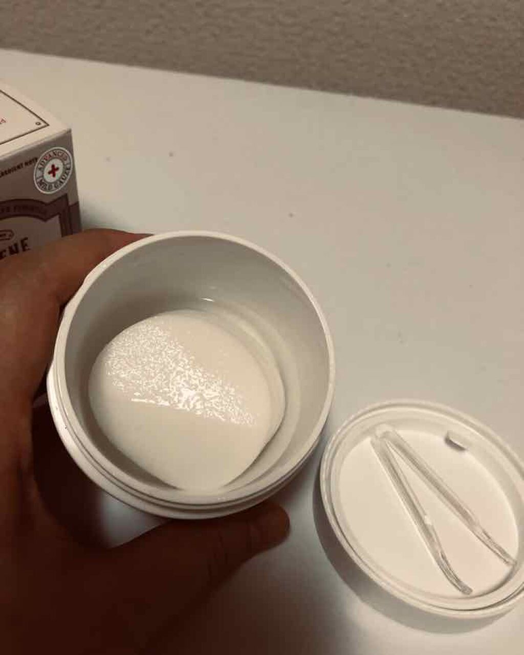 ハイポアレジェニック シカ レスキューガーゼパッド/Dermatory/シートマスク・パックを使ったクチコミ（2枚目）