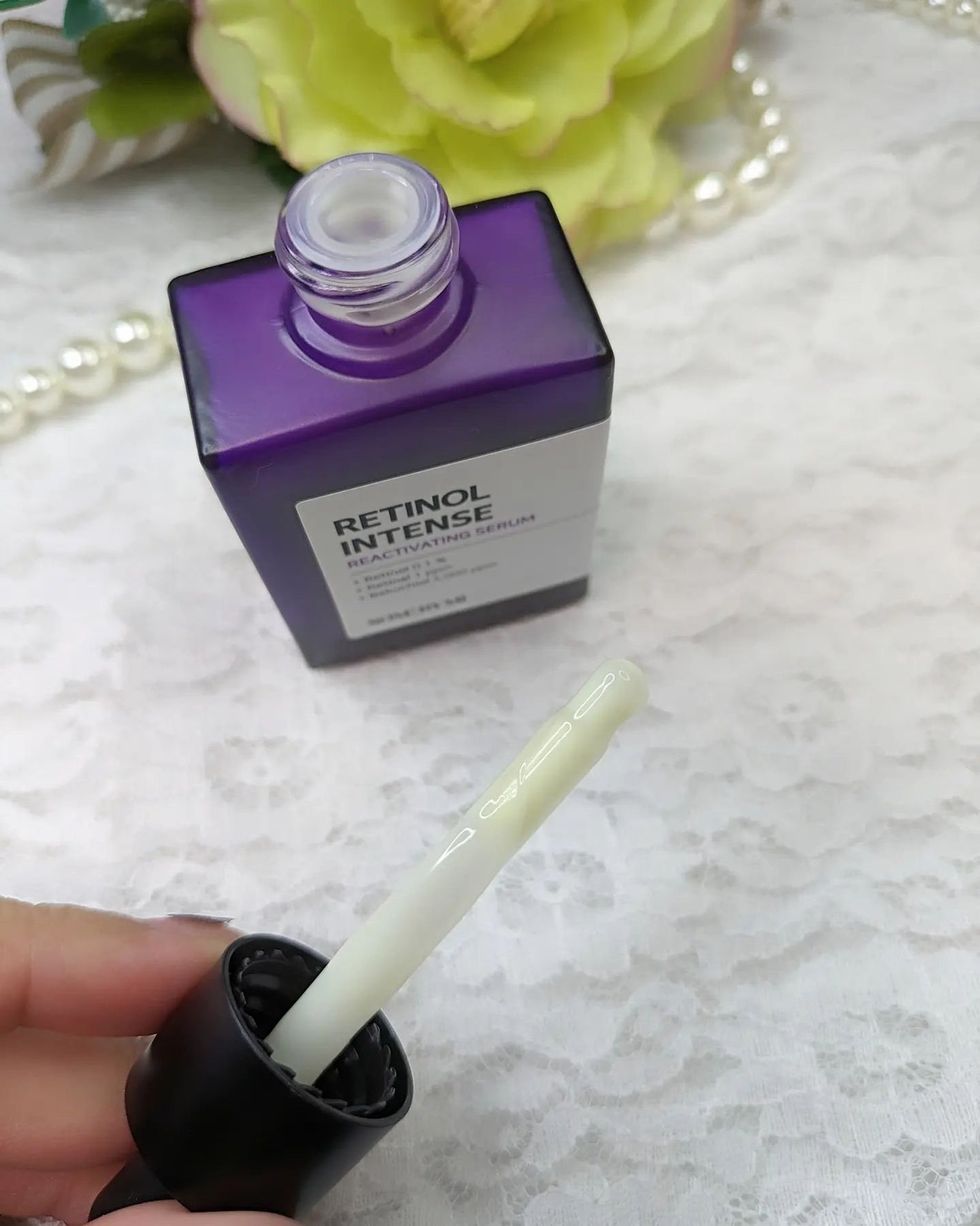 レチノールインテンスリアクティベーションセラム/SOME BY MI/美容液を使ったクチコミ(3枚目)