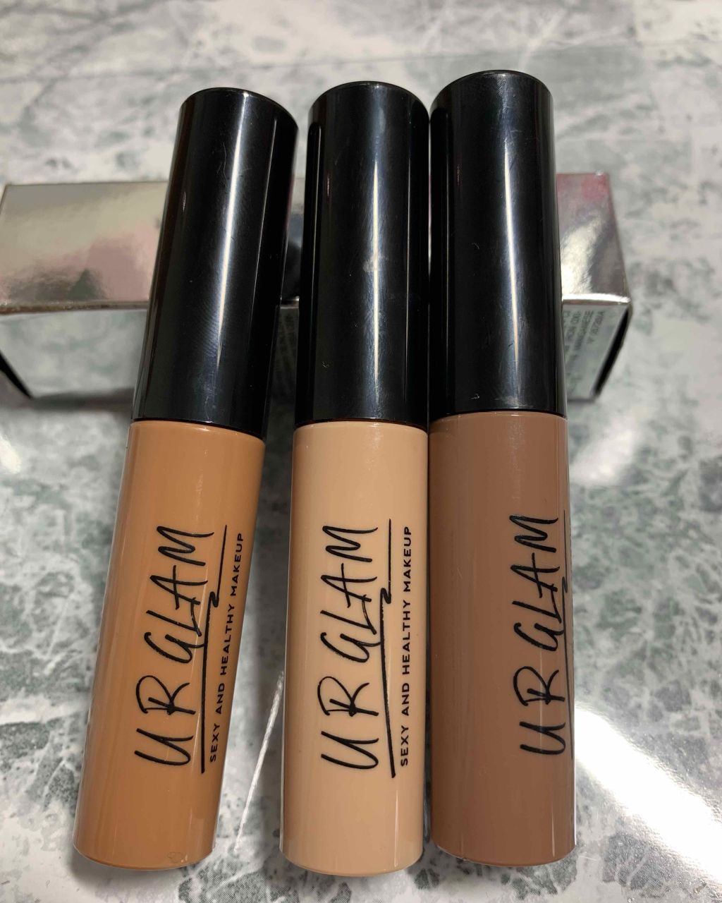 UR GLAM EYEBROW MASCARA/U R GLAM/眉マスカラを使ったクチコミ(1枚目)