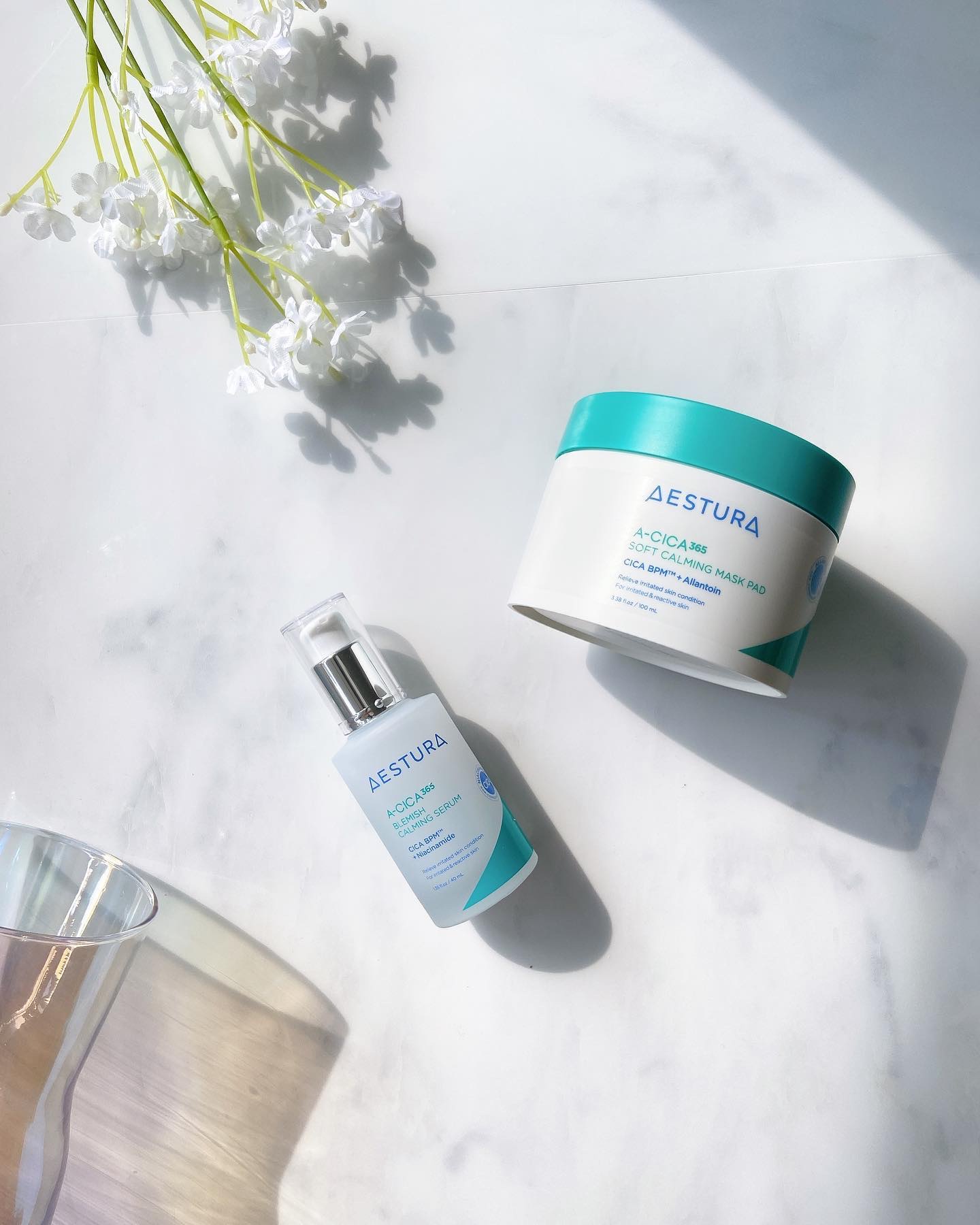 エイシカ365 ブレミッシュカーミングセラム/AESTURA/美容液を使ったクチコミ（2枚目）