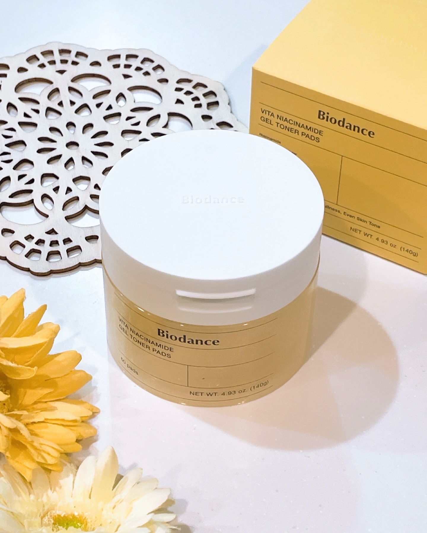 ビタナイアシンアミドゲルトナーパッド/Biodance/シートマスク・パックを使ったクチコミ（3枚目）