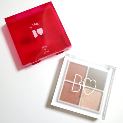 THE アイパレR/b idol/アイシャドウパレットを使ったクチコミ(1枚目)