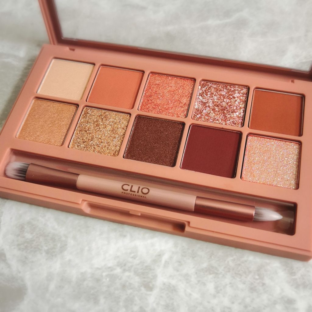 プロ アイ パレット/CLIO/アイシャドウパレットを使ったクチコミ(2枚目)
