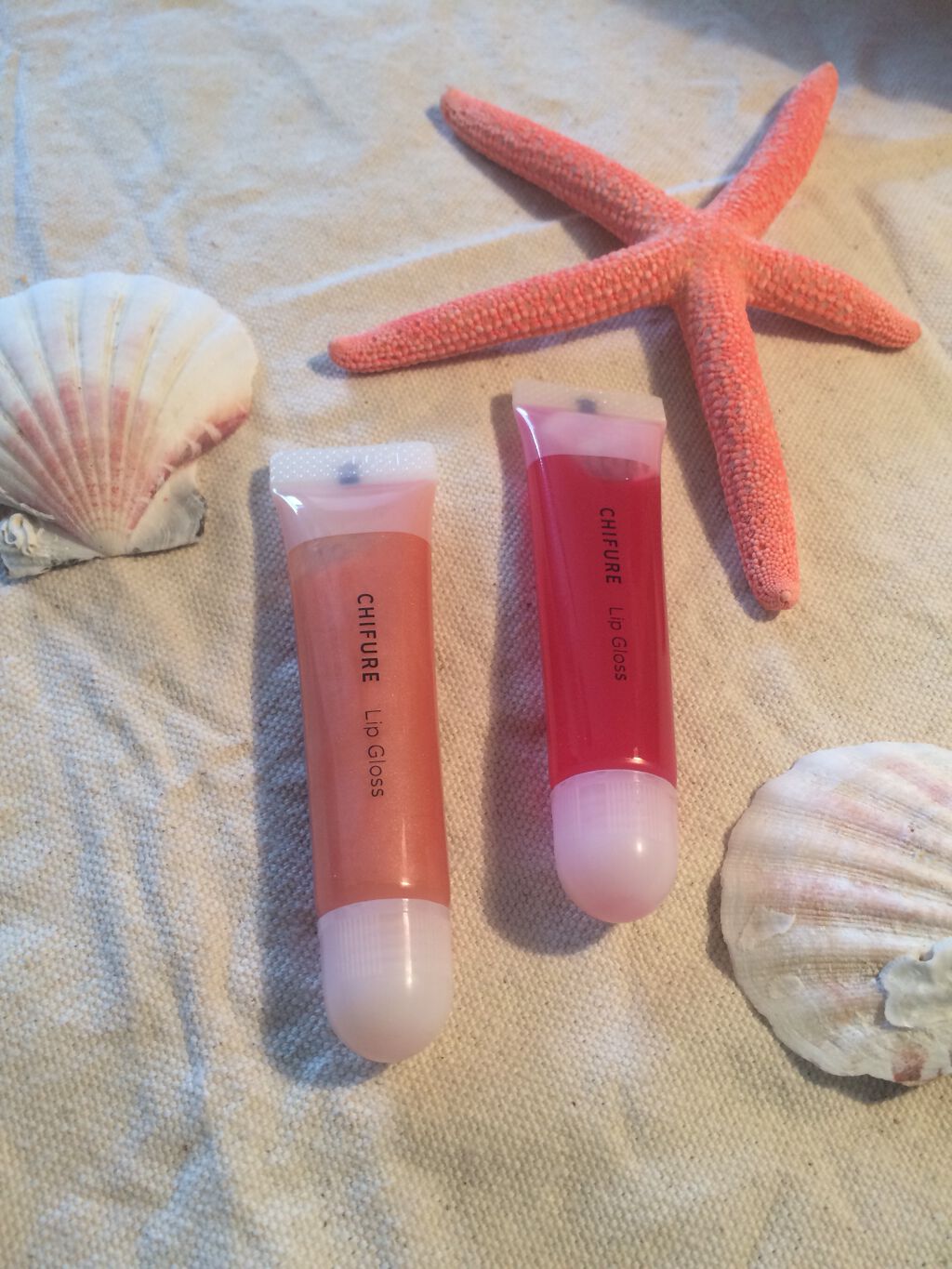 リップ グロス/ちふれ/リップグロスを使ったクチコミ（1枚目）