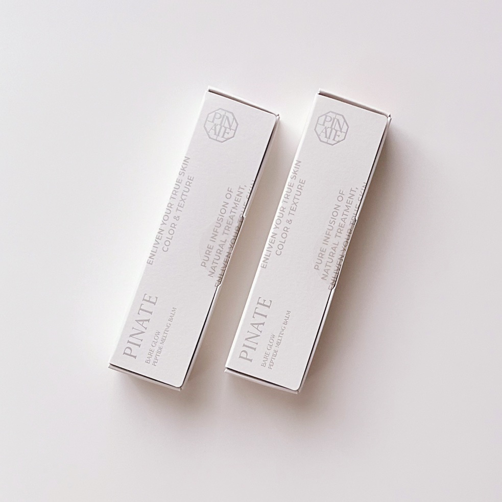 ベアグローペプチドメルティングバーム/PINATE/口紅を使ったクチコミ（2枚目）