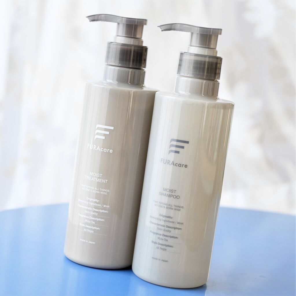モイストシャンプー／トリートメント トリートメント本体/FURAcare/市販シャンプーを使ったクチコミ（1枚目）