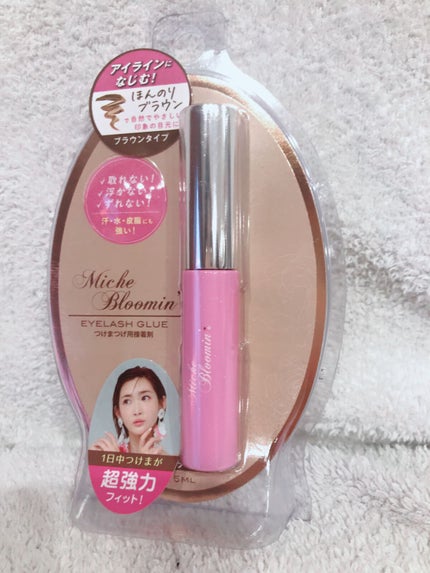 アイラッシュグルー アイラッシュグルー ブラウン/ミッシュブルーミン/つけまつげを使ったクチコミ(1枚目)