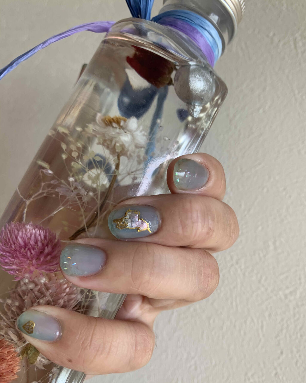 UR GLAM　COLOR NAIL SELECTION CL1＜グリッターカラー＞/U R GLAM/マニキュアを使ったクチコミ（1枚目）