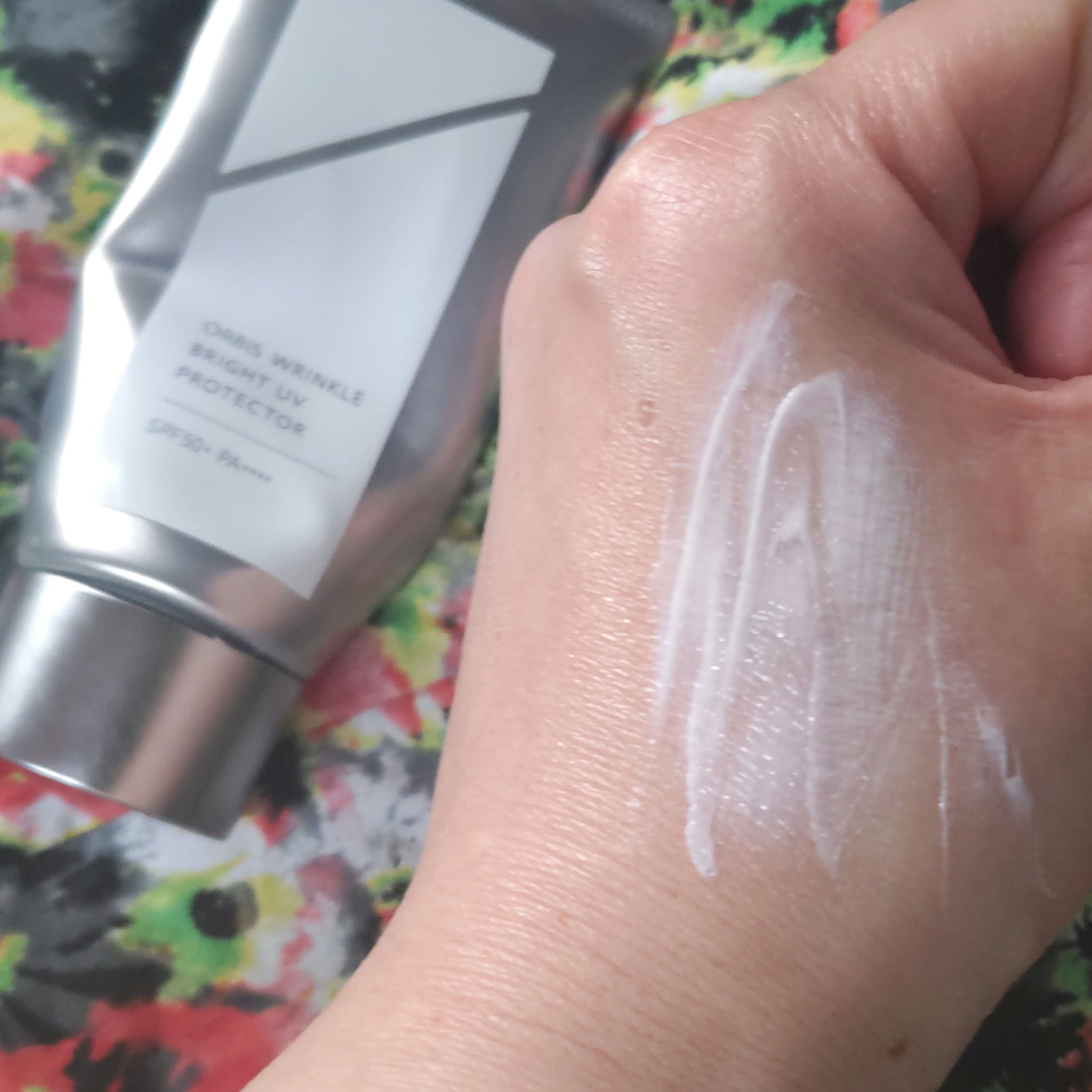 オルビス リンクルブライトＵＶプロテクター/オルビス/日焼け止めクリームを使ったクチコミ（3枚目）