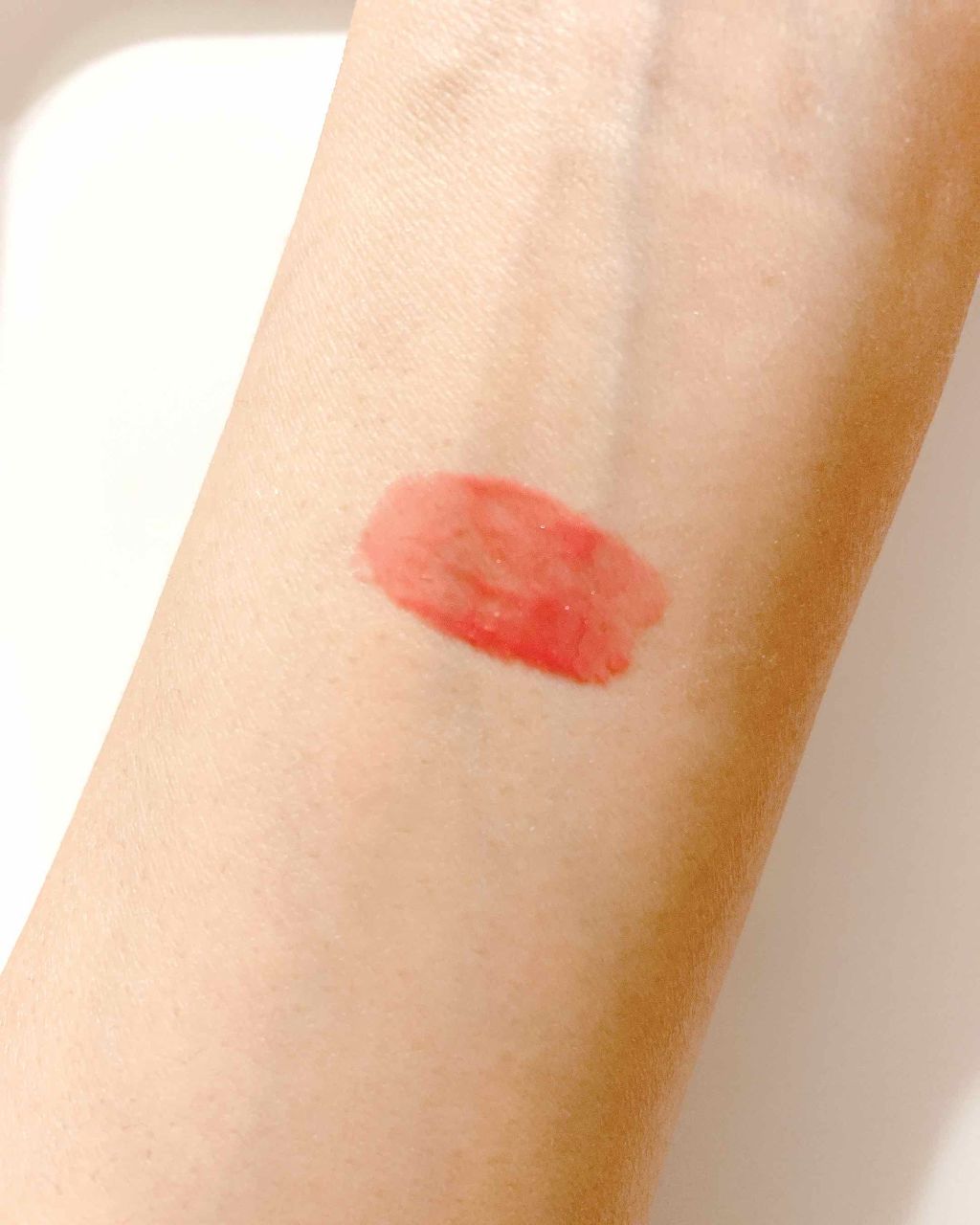 エレガントジュエリールージュ/コフレドール/口紅を使ったクチコミ（3枚目）