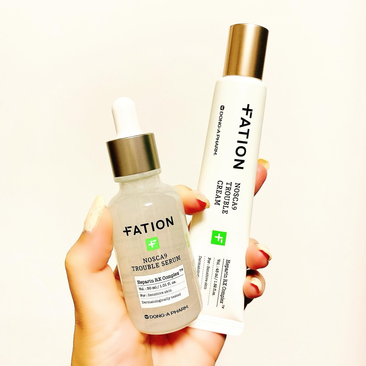 ノスカナイン トラブル セラム/FATION/美容液を使ったクチコミ（1枚目）