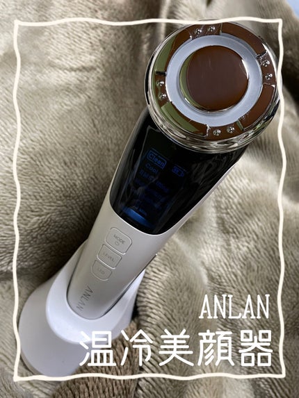 多機能温冷美顔器/ANLAN/美顔器・マッサージを使ったクチコミ(1枚目)