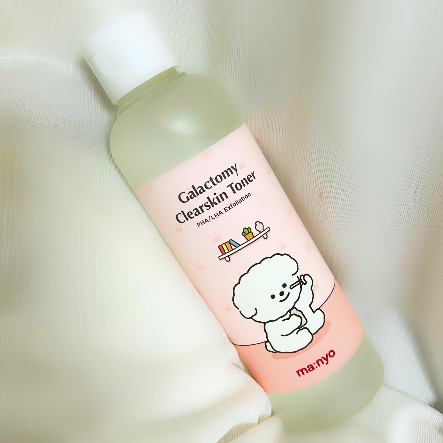 ガラクトミー スキントナー/manyo/化粧水を使ったクチコミ(1枚目)