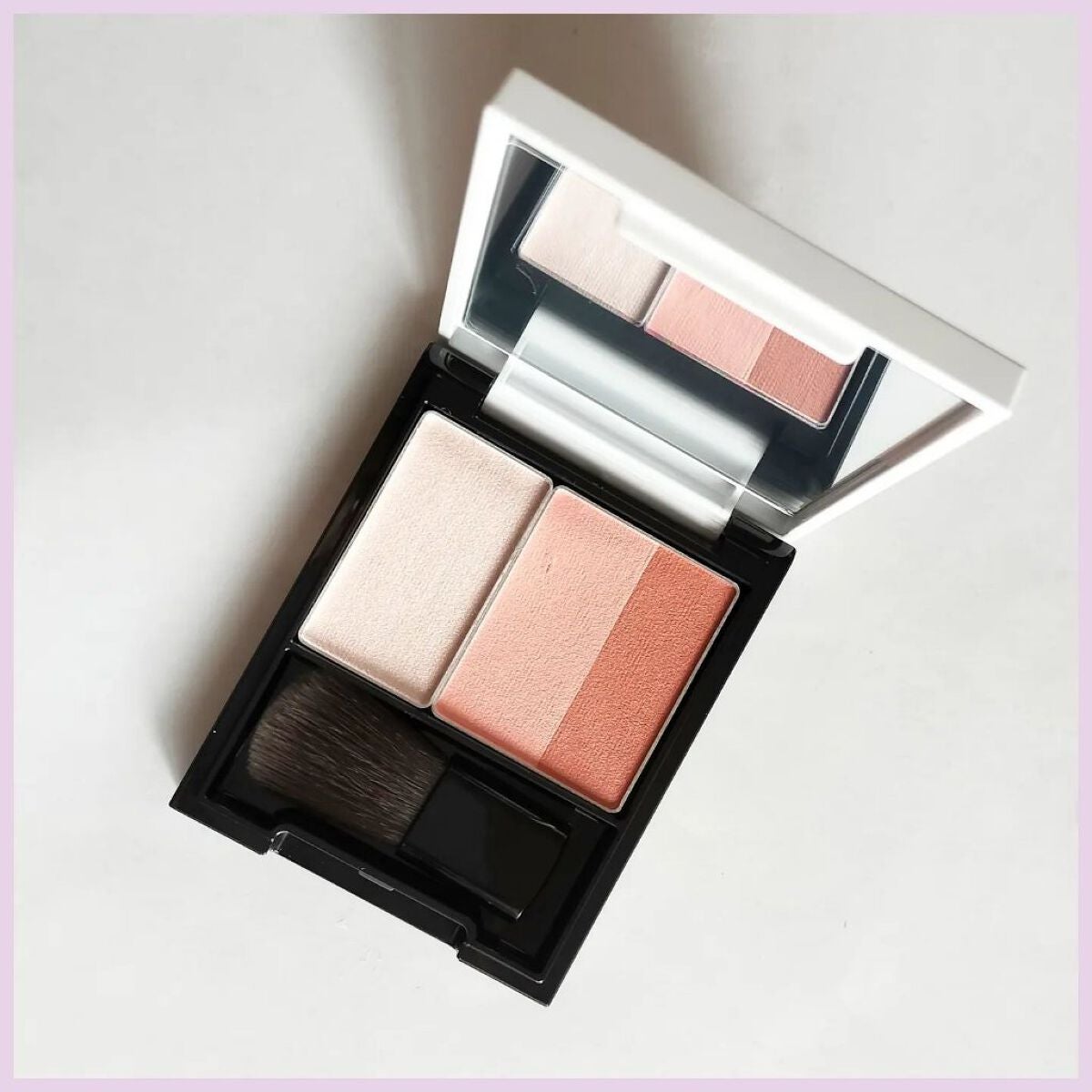 スキンフィットチーク/リサージ/パウダーチークを使ったクチコミ(1枚目)