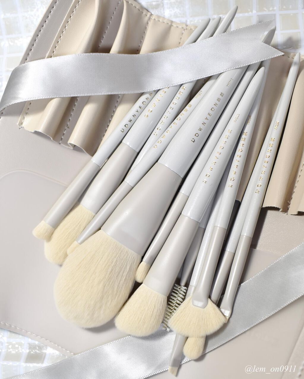 メイクブラシセット/Rownyeon/メイクブラシを使ったクチコミ（2枚目）