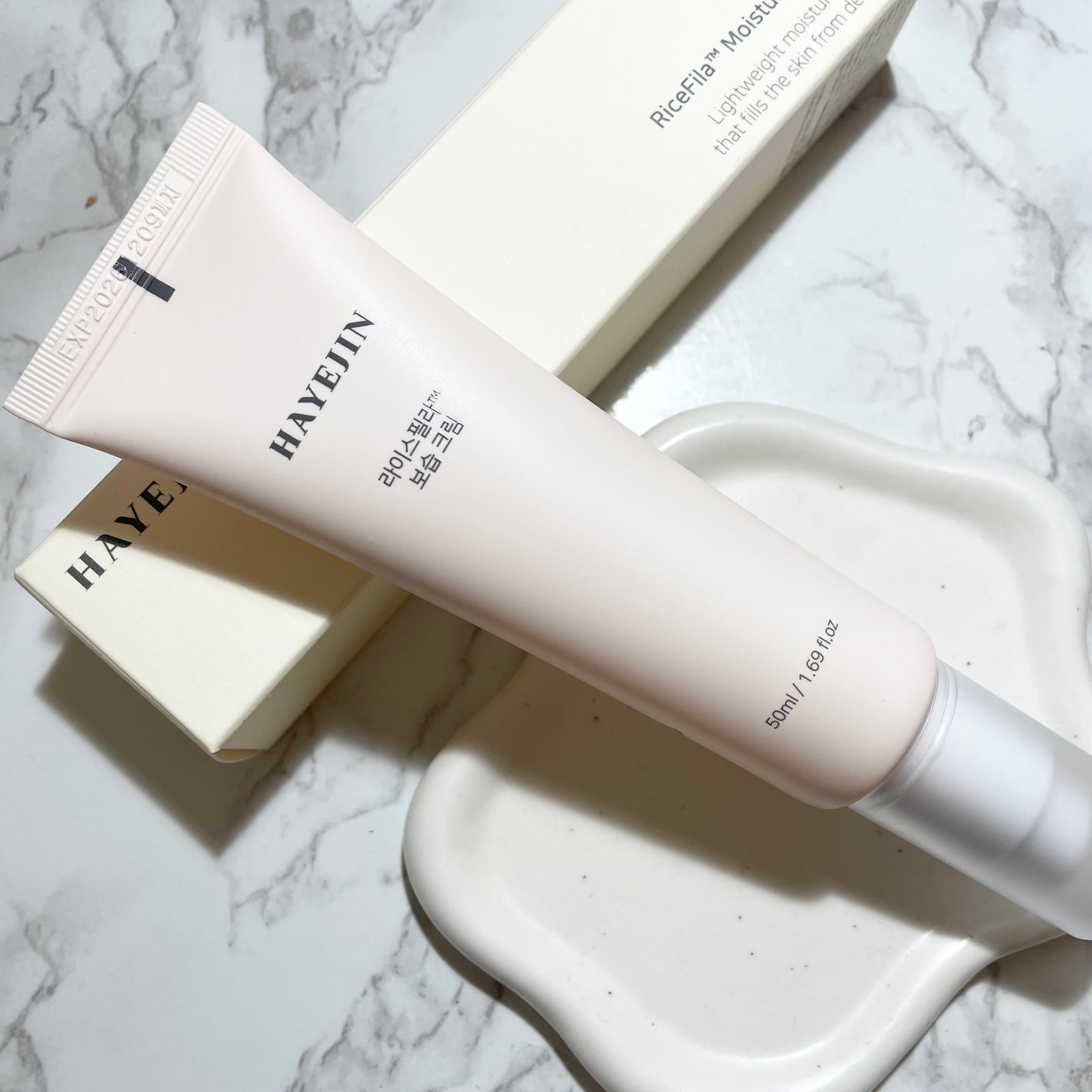 ライスピラー保湿クリーム/HAYEJIN/フェイスクリームを使ったクチコミ(4枚目)