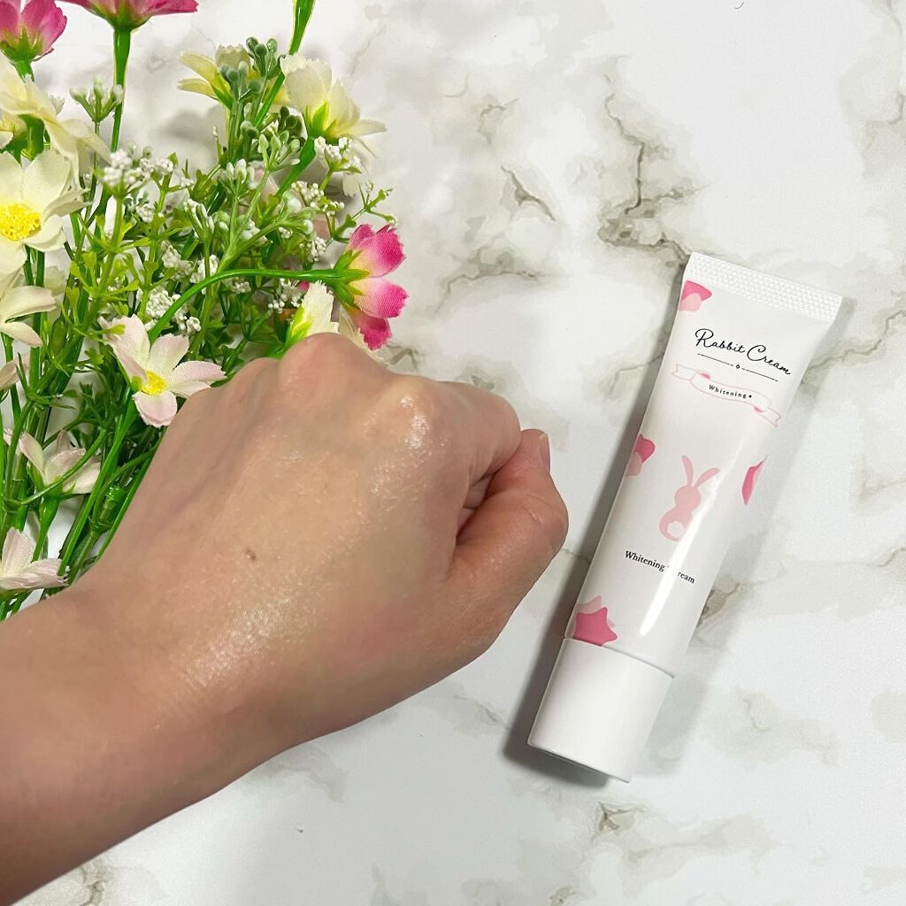 薬用ラビットクリームホワイト/Rabbit Mate /デリケートゾーンケアを使ったクチコミ（3枚目）