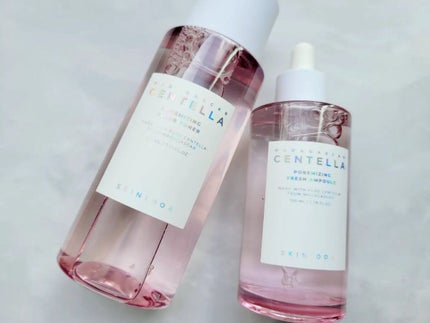 ポアマイジング クリア トナー/SKIN1004/化粧水を使ったクチコミ(4枚目)