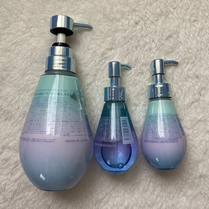 ヒリツ バランスリペアシャンプー/ヘアトリートメント オーロラ ヘアトリートメント本体410g/hiritu/市販シャンプーの画像