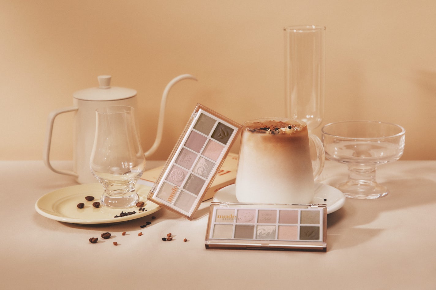 mude.のラテをイメージした新色アイシャドウパレットが日本オフライン発売決定!の画像