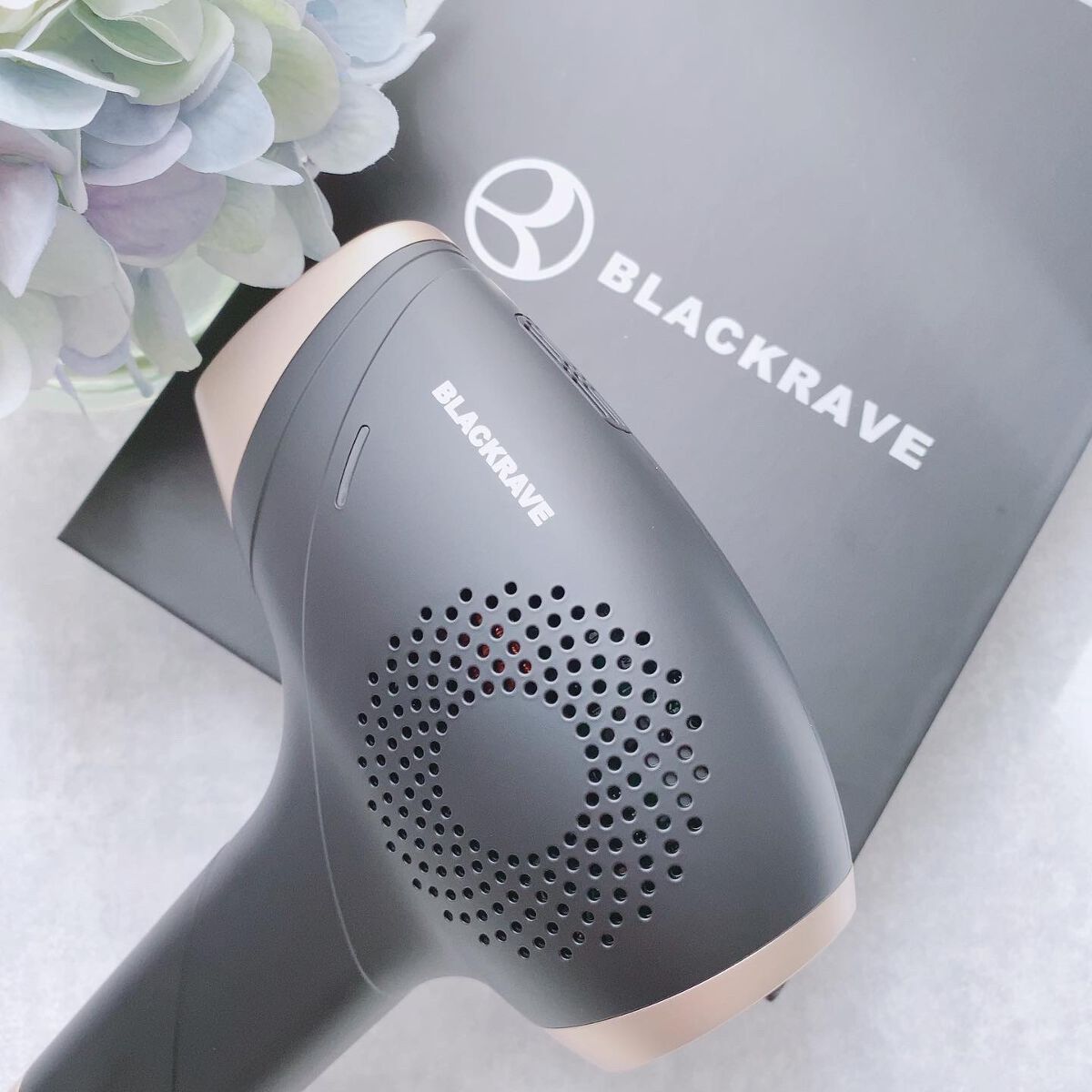 家庭用脱毛器/BLACKRAVE/家庭用脱毛器を使ったクチコミ（1枚目）