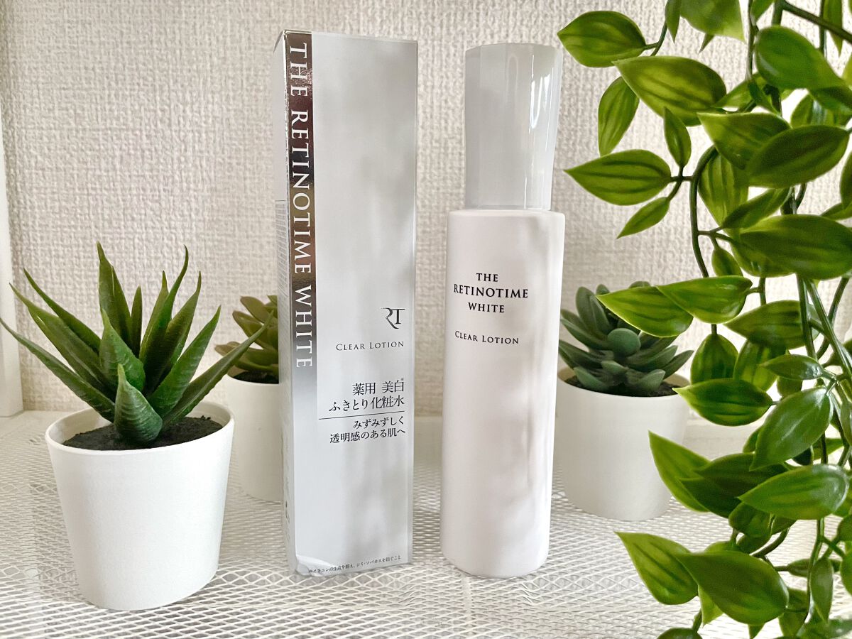 ホワイト クリアローション/ザ・レチノタイム/化粧水を使ったクチコミ（1枚目）