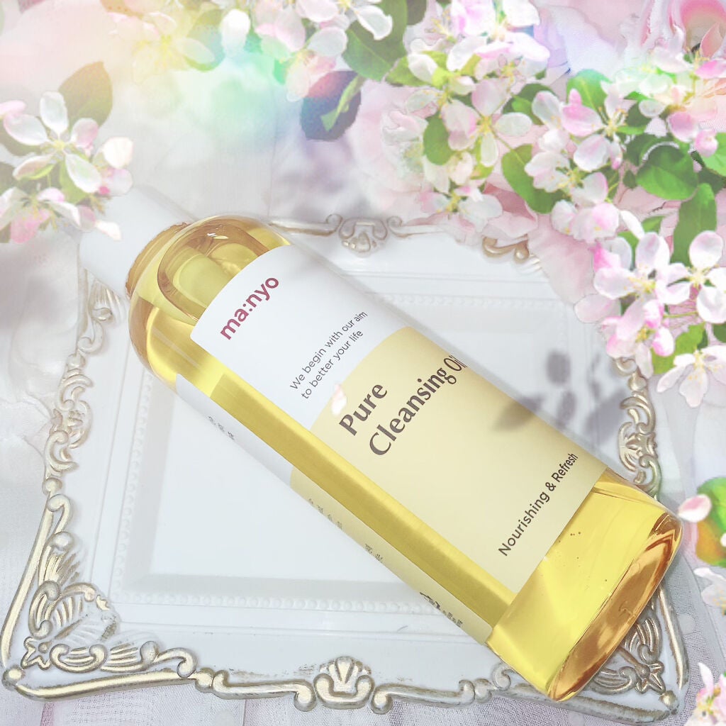 ピュア クレンジング オイル/manyo/オイルクレンジングを使ったクチコミ(6枚目)