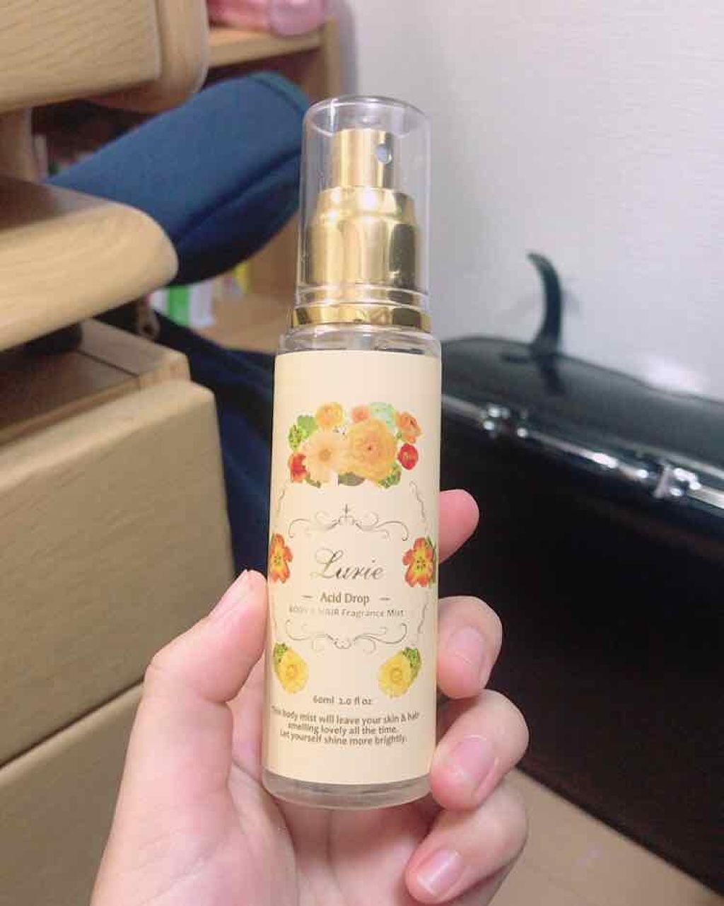 ボディ&ヘアフレグランスミスト/ルーリィ/香水(その他)を使ったクチコミ(1枚目)